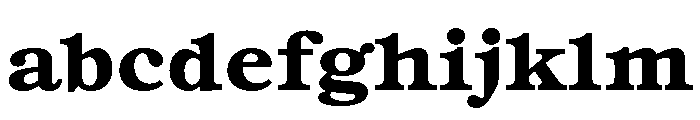Syncro Bold FONT