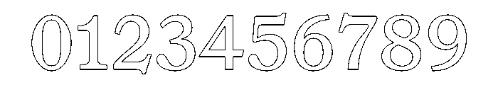 Syncro Book 899def9f Font OTHER CHARS