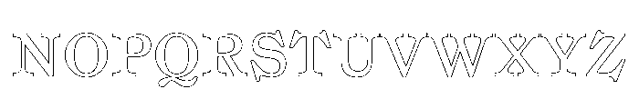 Syncro Book 899def9f Font UPPERCASE
