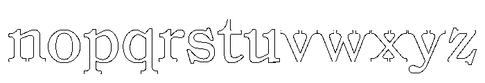 Syncro Book 899def9f Font LOWERCASE
