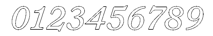 Syncro Italic E354a764 Font OTHER CHARS