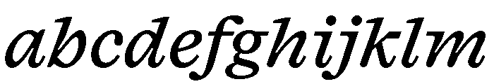 Syncro Italic FONT