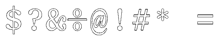 Syncro Mono 290f6703 Font OTHER CHARS