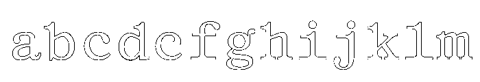 Syncro Mono 290f6703 FONT