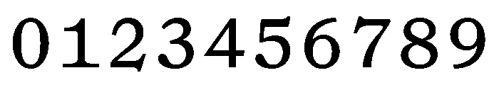 Syncro Mono Font OTHER CHARS