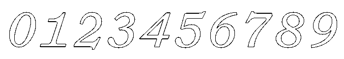 Syncro MonoItalic 39855c26 Font OTHER CHARS