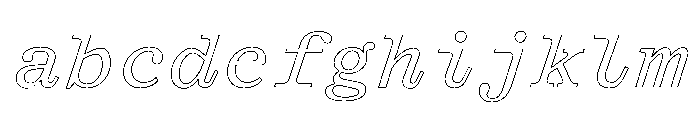 Syncro MonoItalic 39855c26 FONT