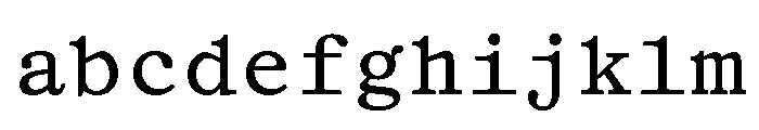 Syncro Mono FONT