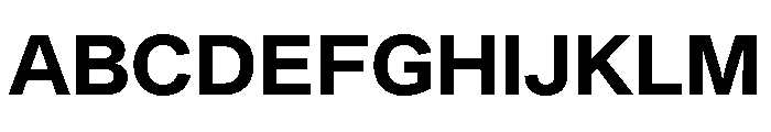 SyndicatGrotesk Bold Font UPPERCASE