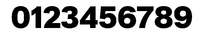 SyndicatGrotesk ExtraBold Font OTHER CHARS