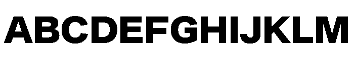 SyndicatGrotesk ExtraBold Font UPPERCASE