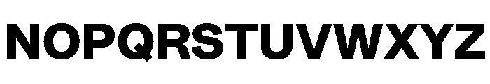 SyndicatGrotesk ExtraBold Font UPPERCASE