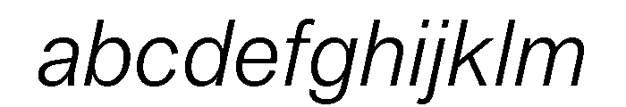 SyndicatGrotesk LightItalic FONT