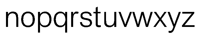 SyndicatGrotesk Light Font LOWERCASE