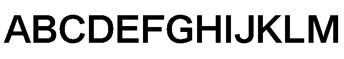 SyndicatGrotesk Medium Font UPPERCASE