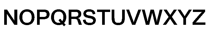 SyndicatGrotesk Medium Font UPPERCASE