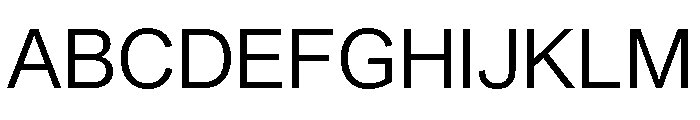 SyndicatGrotesk R80 Font UPPERCASE