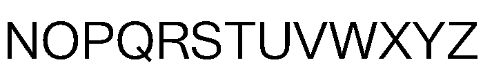 SyndicatGrotesk R80 Font UPPERCASE