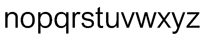 SyndicatGrotesk R80 Font LOWERCASE