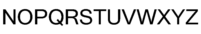 SyndicatGrotesk Regular Font UPPERCASE