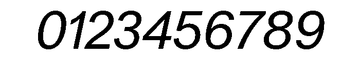 SyndicatGrotesk RegularItalic Font OTHER CHARS