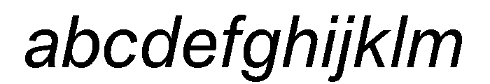 SyndicatGrotesk RegularItalic FONT
