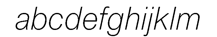 SyndicatGrotesk ThinItalic FONT