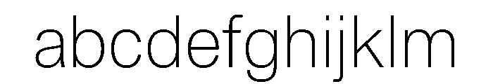 SyndicatGrotesk Thin FONT