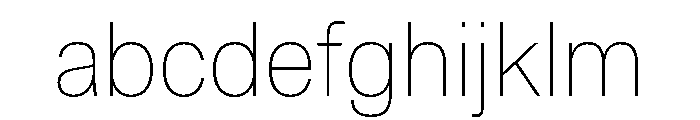 SyndicatGrotesk Ultralight FONT