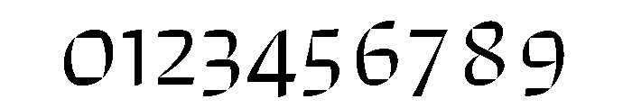 Synthetica Regular Instance Font OTHER CHARS