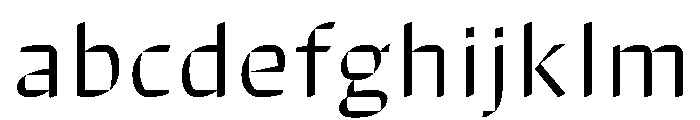 Synthetica Regular Instance FONT