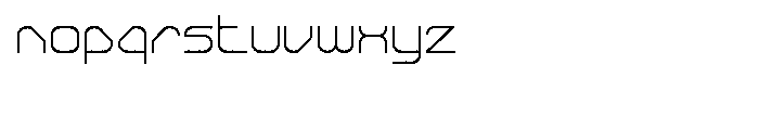 Sylar Regular Font LOWERCASE