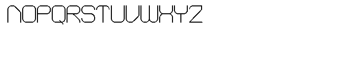 Sylar Thin Font UPPERCASE