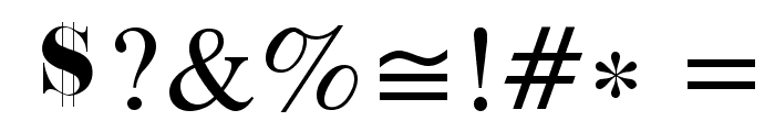 Symbols 7  Normal Font OTHER CHARS