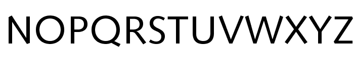 SyntaxLTStd-Roman Font UPPERCASE