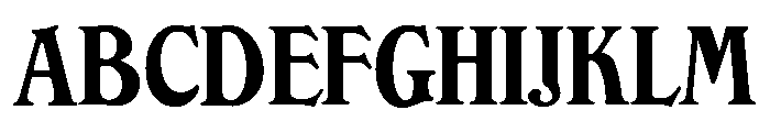 Sycamore Light Font UPPERCASE