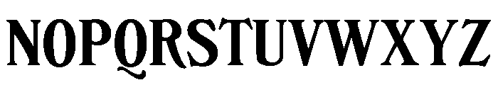 Sycamore Light Font LOWERCASE