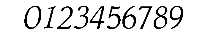 Symphony Regular Font OTHER CHARS