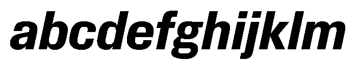 Synergy Bold Italic FONT