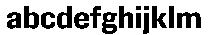 Synergy Bold FONT