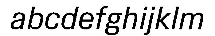 Synergy Italic FONT