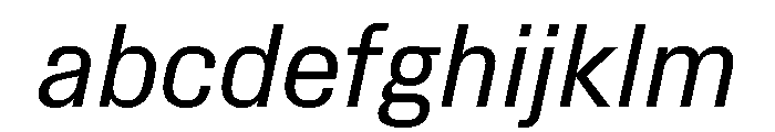 Synergy Regular Italic FONT