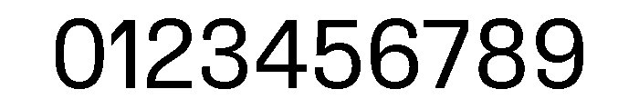 Synergy Regular Font OTHER CHARS