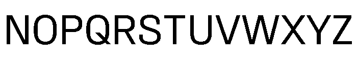 Synergy Regular Font UPPERCASE