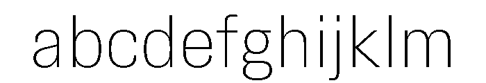 Synergy Thin FONT