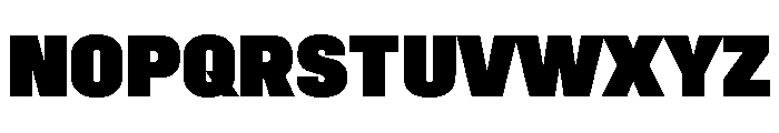 Synergy Ultra Font UPPERCASE