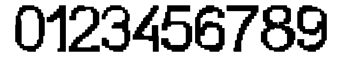szionka Font OTHER CHARS