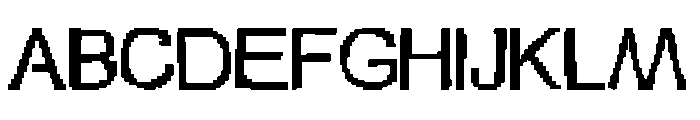szionka Font UPPERCASE