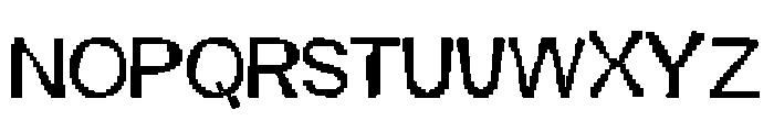 szionka Font UPPERCASE