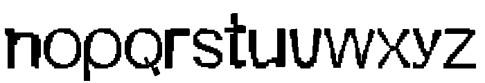 szionka Font LOWERCASE